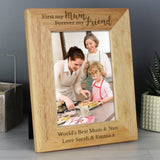 Personalised Wooden Photo Frame - The Flower & Gift Yard