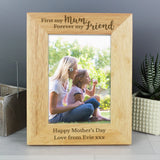 Personalised Wooden Photo Frame - The Flower & Gift Yard