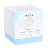 Pisces Gardenia Gemstone Zodiac Candle - The Flower & Gift Yard