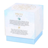 Pisces Gardenia Gemstone Zodiac Candle - The Flower & Gift Yard