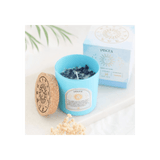Pisces Gardenia Gemstone Zodiac Candle - The Flower & Gift Yard