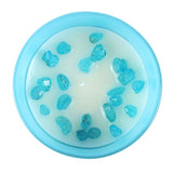 Pisces Gardenia Gemstone Zodiac Candle - The Flower & Gift Yard
