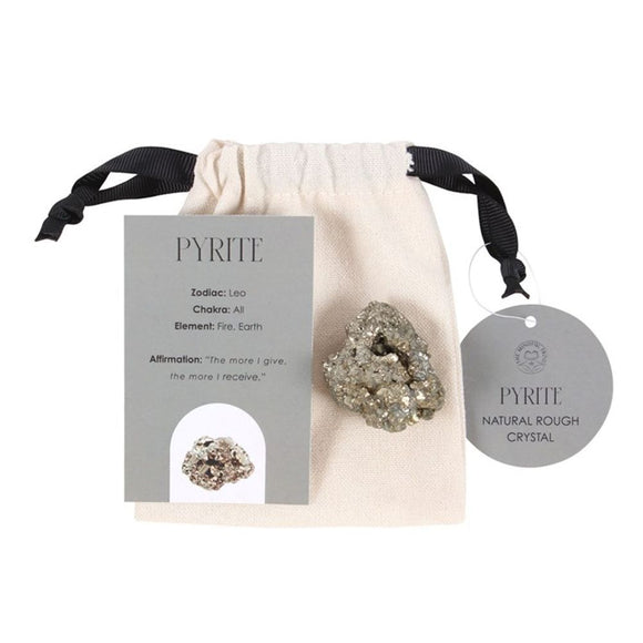 Pyrite Healing Rough Crystal - The Flower & Gift Yard