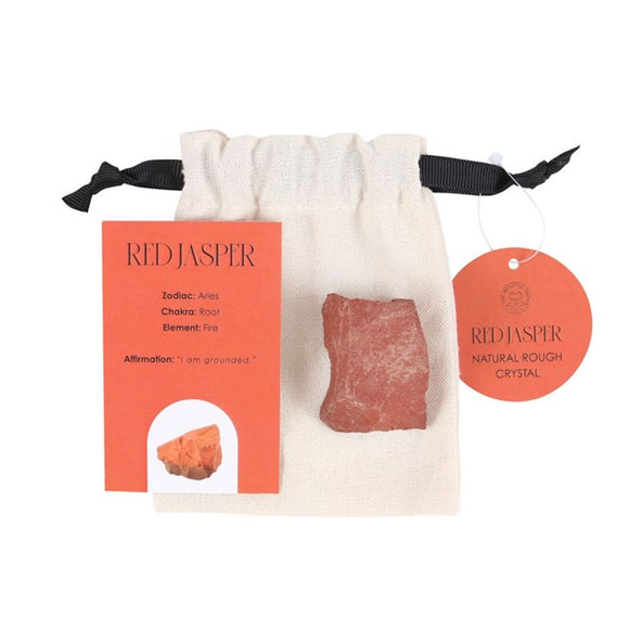 Red Jasper Healing Rough Crystal - The Flower & Gift Yard
