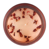 Rose Petal Infused Self Love Spell Candle - The Flower & Gift Yard