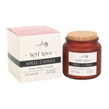 Rose Petal Infused Self Love Spell Candle - The Flower & Gift Yard