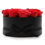 Round Bath Bouquet Arrangement - Pink, Red or Cream - The Flower & Gift Yard