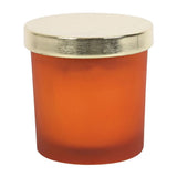 Sacral Chakra Orange Crystal Chip Candle - The Flower & Gift Yard