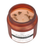 Sage Infused Happiness Spell Candle - The Flower & Gift Yard