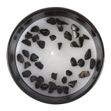 Scorpio Black Oudh Gemstone Zodiac Candle - The Flower & Gift Yard