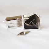 Secret Message Engraved Cufflinks - The Flower & Gift Yard