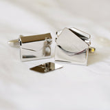 Secret Message Engraved Cufflinks - The Flower & Gift Yard
