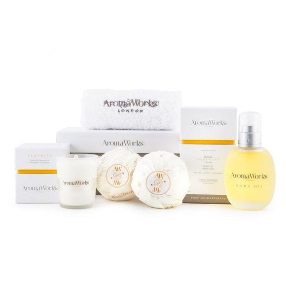 Serenity Body Indulgence Set - The Flower & Gift Yard
