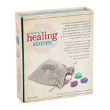 Set of 12 Natural Crystal Healing Gemstones - The Flower & Gift Yard