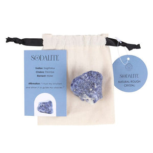 Sodalite Healing Rough Crystal - The Flower & Gift Yard