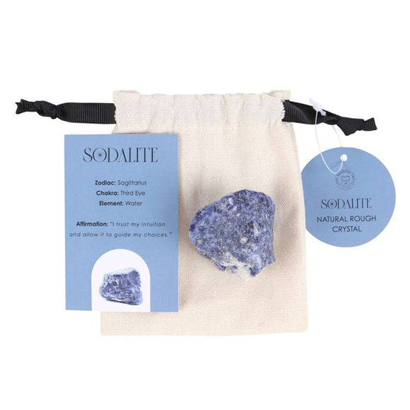 Sodalite Healing Rough Crystal - The Flower & Gift Yard