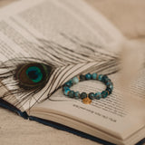 Apatite Mala Bracelet