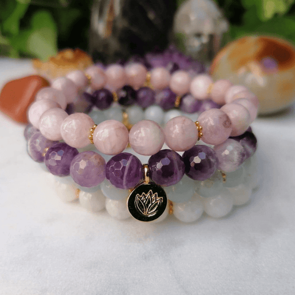 Stackable Energy Bracelet - The Flower & Gift Yard
