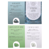 Stress Less Healing Crystal Set - The Flower & Gift Yard