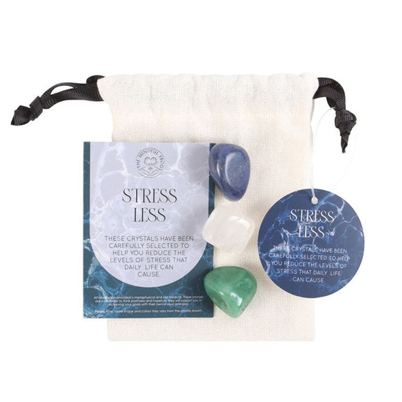 Stress Less Healing Crystal Set - The Flower & Gift Yard