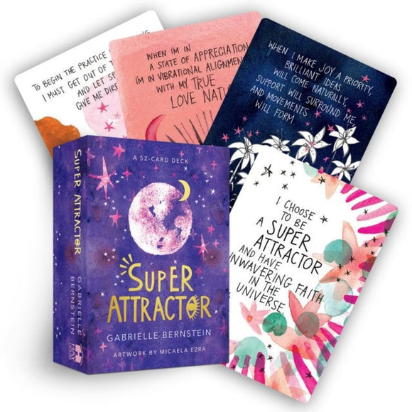 Super Attractor : A 52 - Card Deck - The Flower & Gift Yard