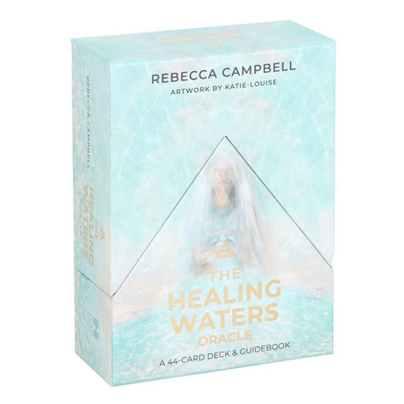 The Healing Waters Oracle Cards - The Flower & Gift Yard