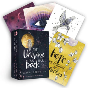 The Universe Has Your Back Cards : A 52 - Card Deck - The Flower & Gift Yard