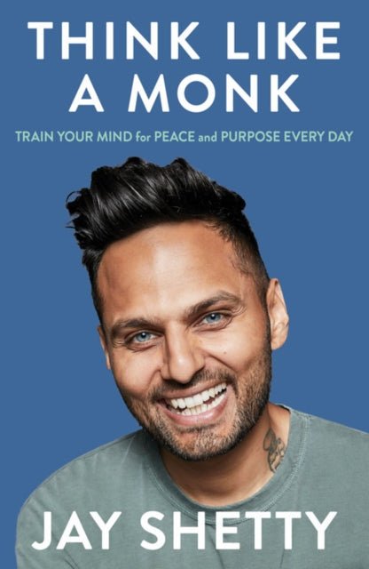 Think Like a Monk : The Secret of How to Harness the Power of Positivity and be Happy Now - The Flower & Gift Yard