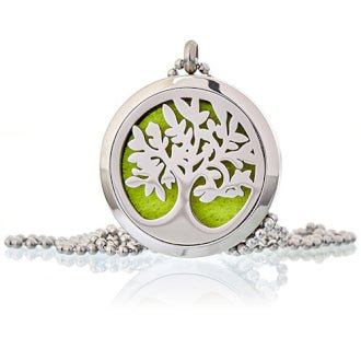 Tree of Life Aromatherapy Necklace - The Flower & Gift Yard