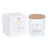 Virgo Sandalwood & Patchouli Gemstone Zodiac Candle - The Flower & Gift Yard