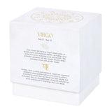 Virgo Sandalwood & Patchouli Gemstone Zodiac Candle - The Flower & Gift Yard