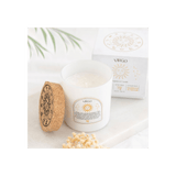 Virgo Sandalwood & Patchouli Gemstone Zodiac Candle - The Flower & Gift Yard