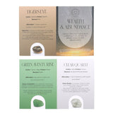 Wealth & Abundance Healing Crystal Set - The Flower & Gift Yard